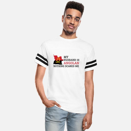 Nothing Scares Me Angolan Husband Angola