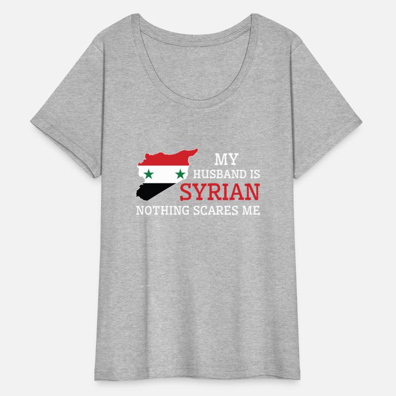 Nothing Scares Me Syrian Husband Syria