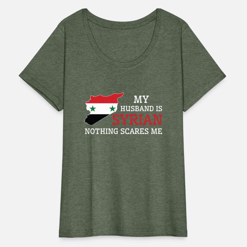 Nothing Scares Me Syrian Husband Syria