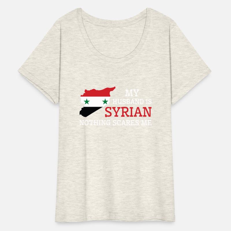 Nothing Scares Me Syrian Husband Syria