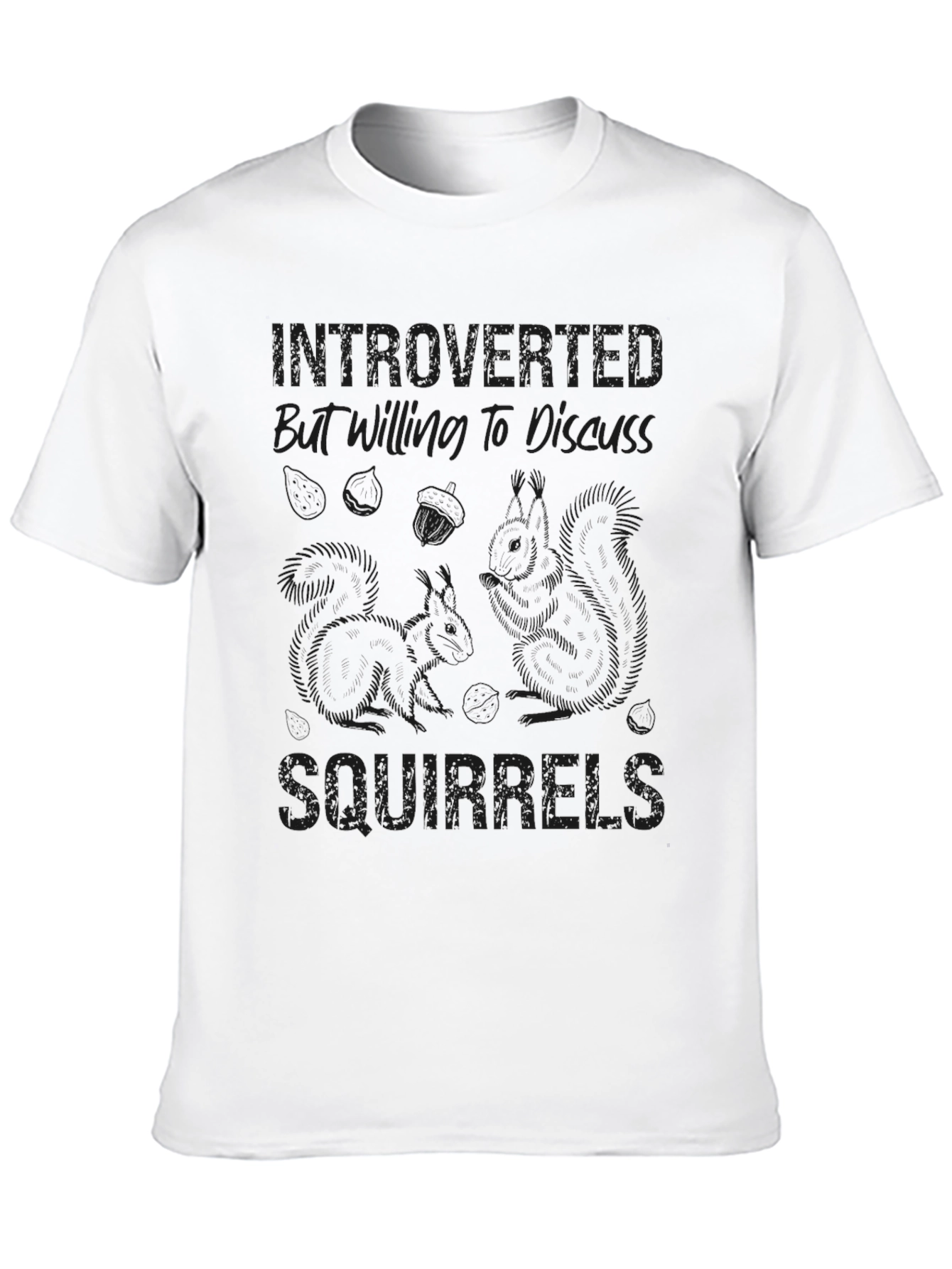 Introverted Squirrels T-Shirt
