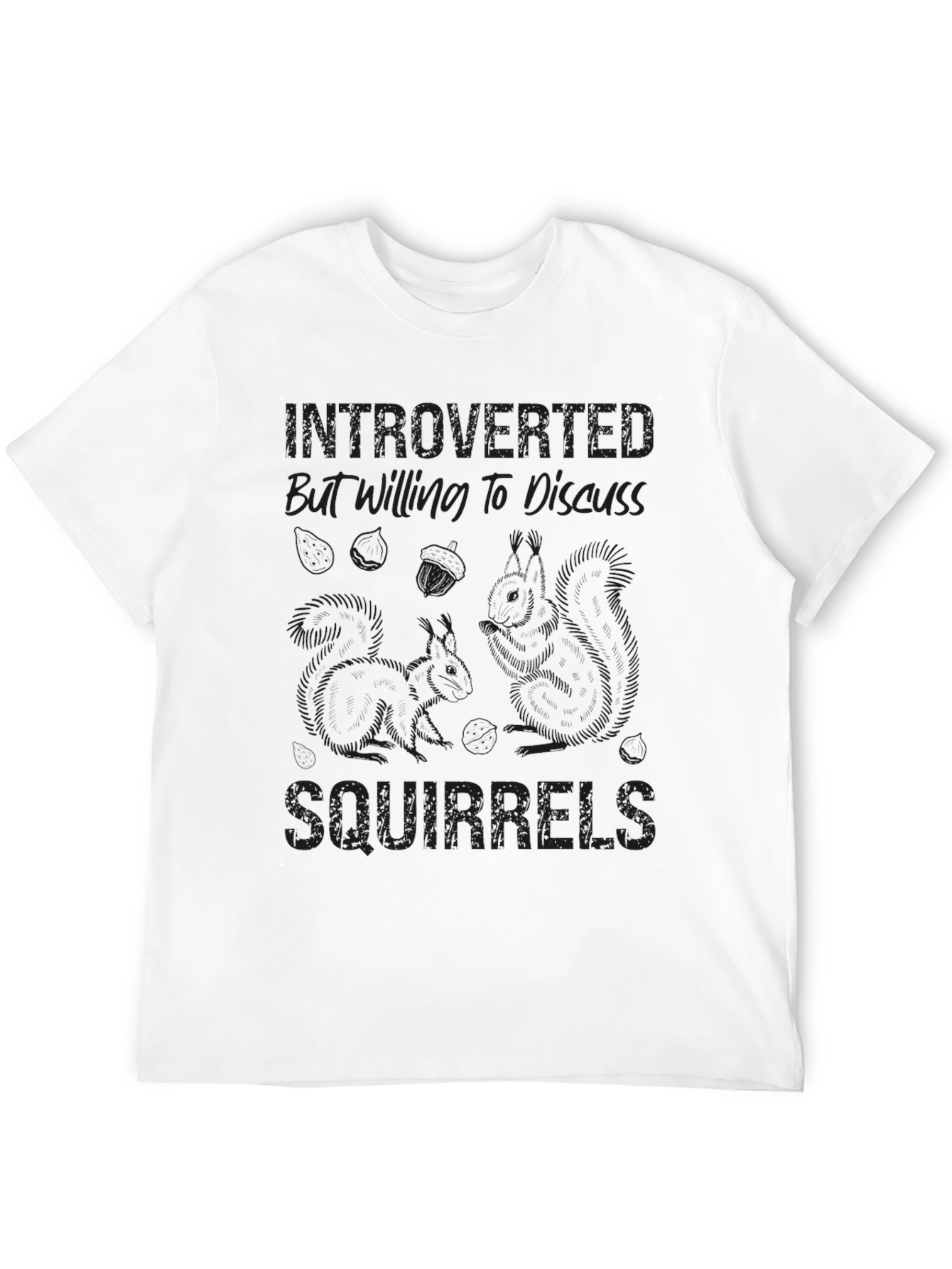 Introverted Squirrels T-Shirt