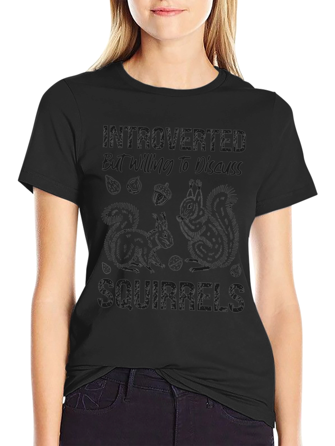 Introverted Squirrels T-Shirt