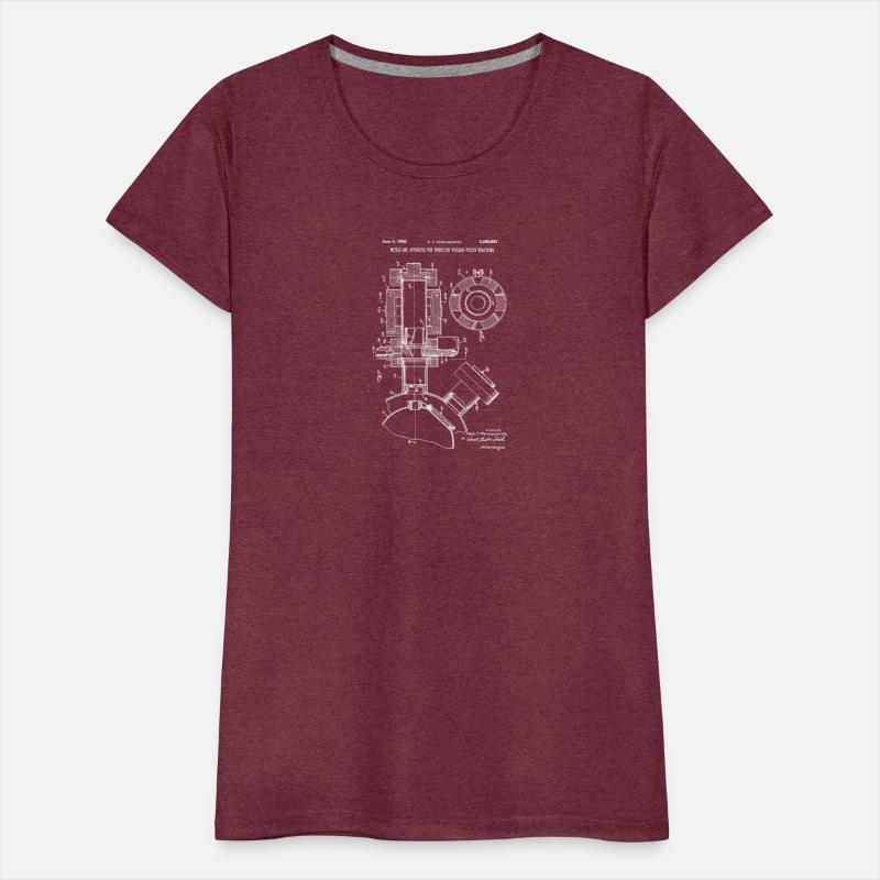 Nuclear Fusion Science Gift Patent Blueprint