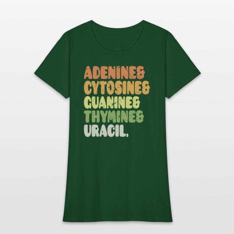 Nucleobases Biology Teacher DNA Biologist