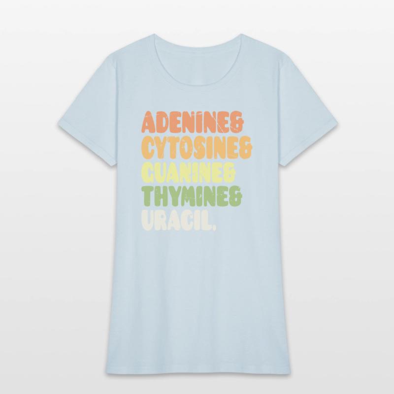 Nucleobases Biology Teacher DNA Biologist