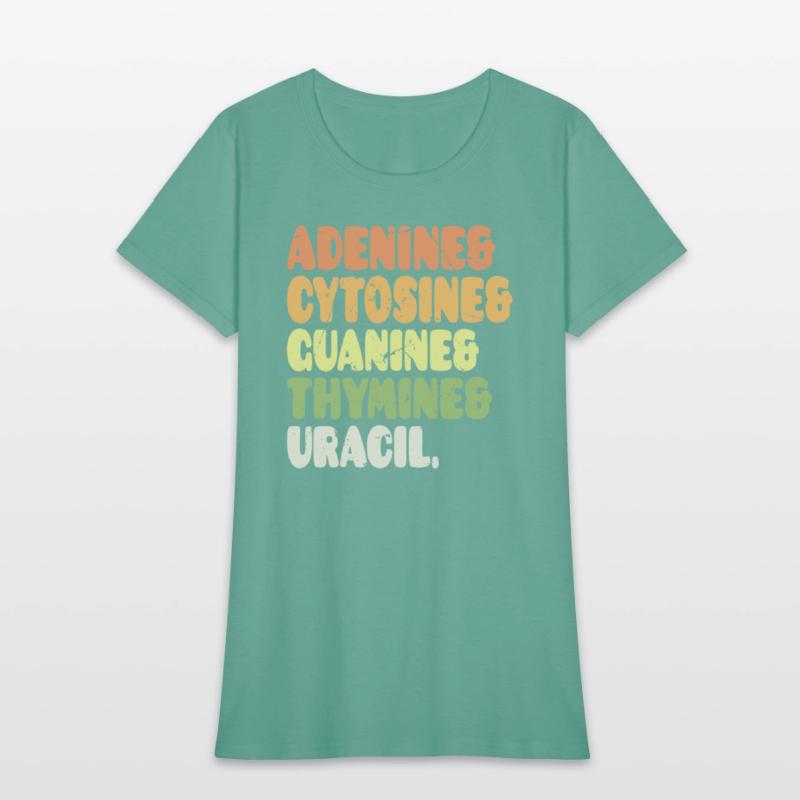 Nucleobases Biology Teacher DNA Biologist