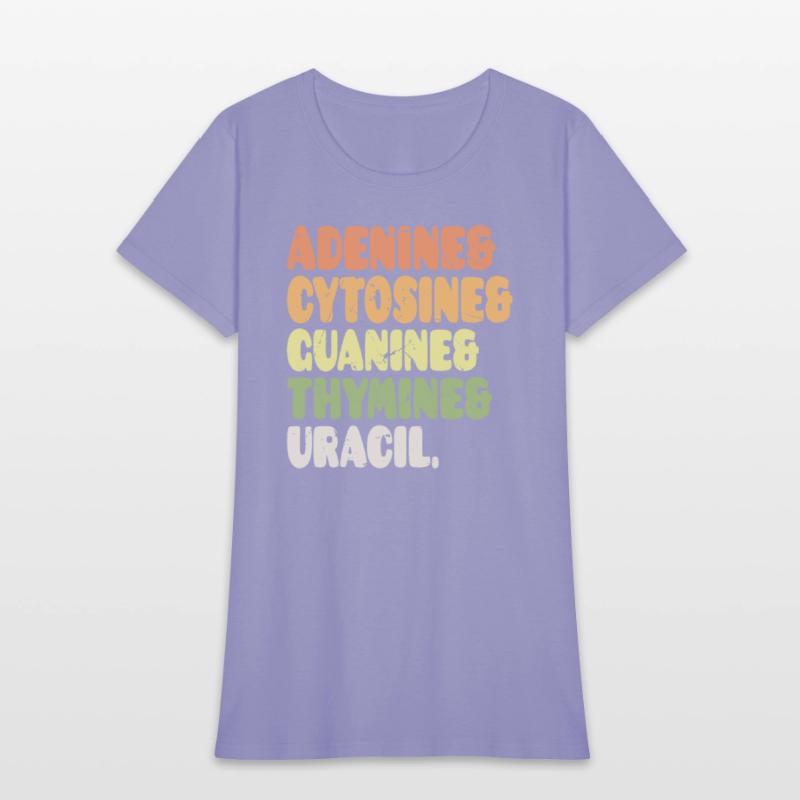 Nucleobases Biology Teacher DNA Biologist