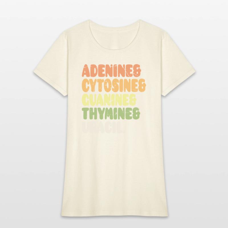 Nucleobases Biology Teacher DNA Biologist