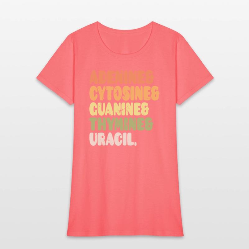 Nucleobases Biology Teacher DNA Biologist