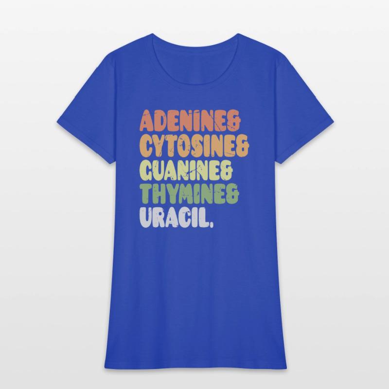 Nucleobases Biology Teacher DNA Biologist