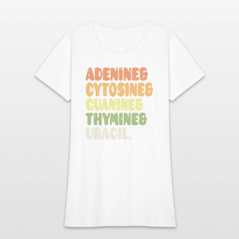 Nucleobases Biology Teacher DNA Biologist