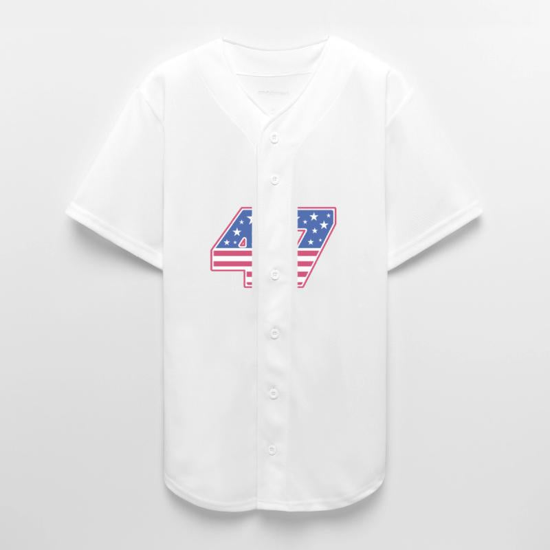 Number 47 in Stars and Stripes