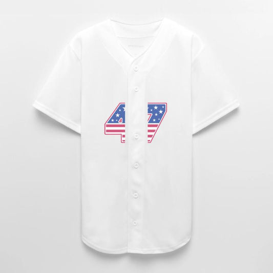 Number 47 in Stars and Stripes