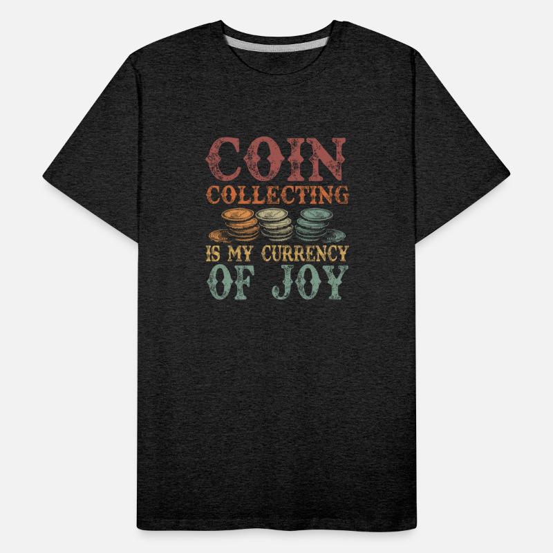 Numismatics Coin Collector Art