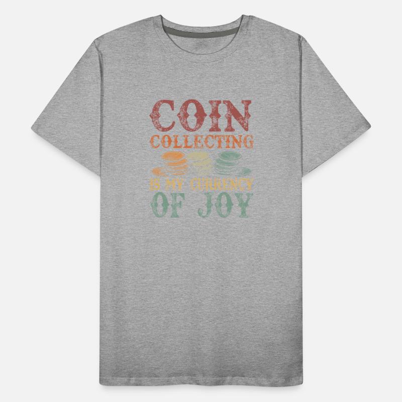 Numismatics Coin Collector Art