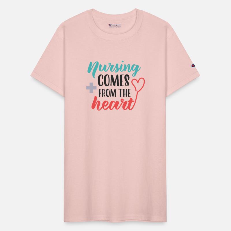 Nursing Comes From The Heart