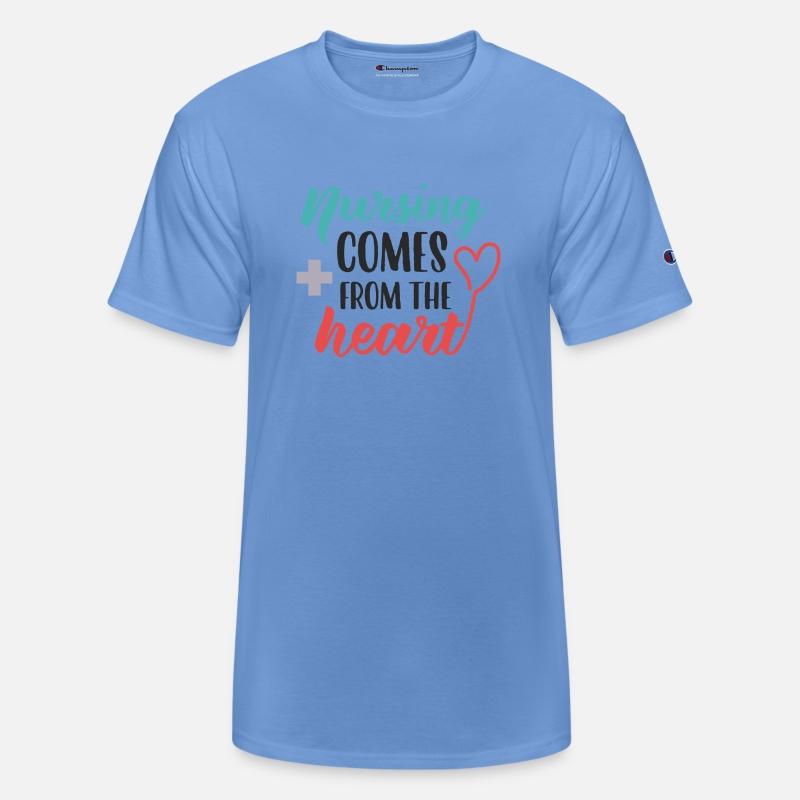 Nursing Comes From The Heart