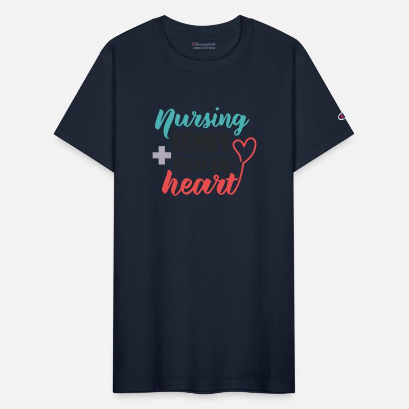 Nursing Comes From The Heart