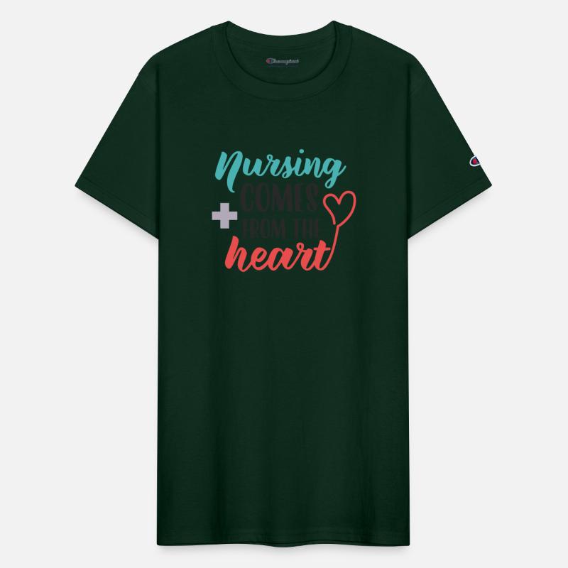 Nursing Comes From The Heart