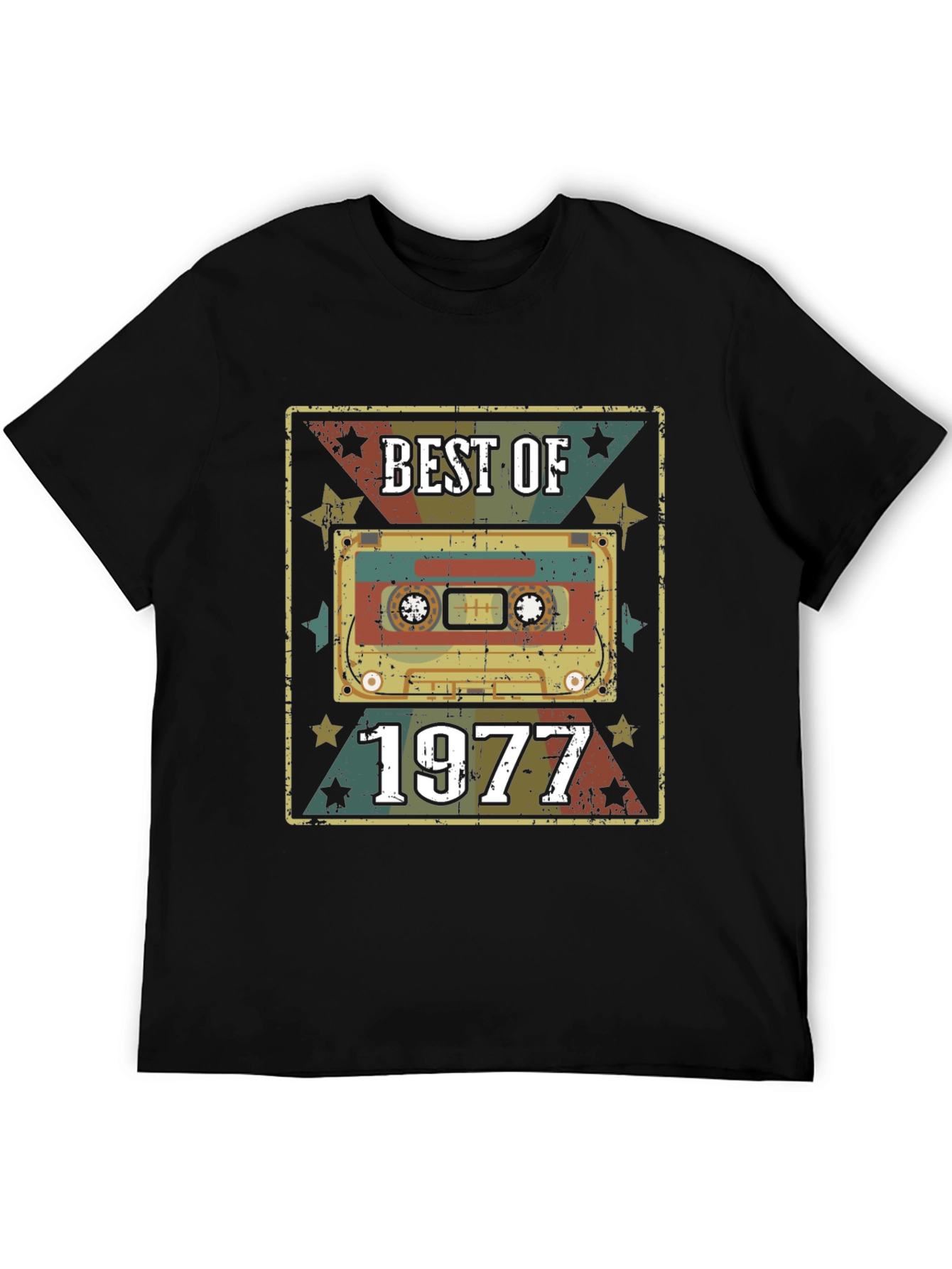 Best of 1977 Cassette Tape T-Shirt
