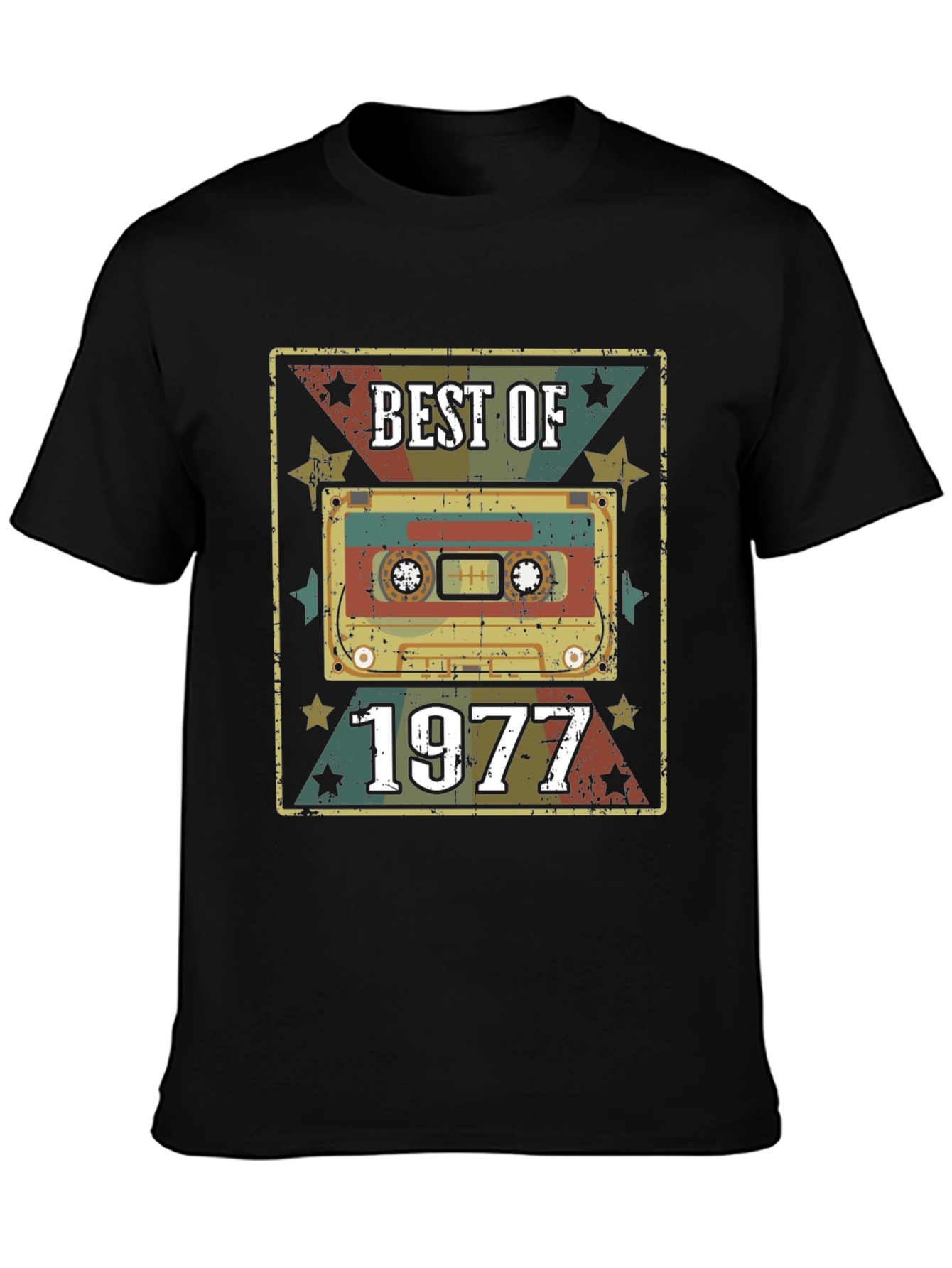 Best of 1977 Cassette Tape T-Shirt