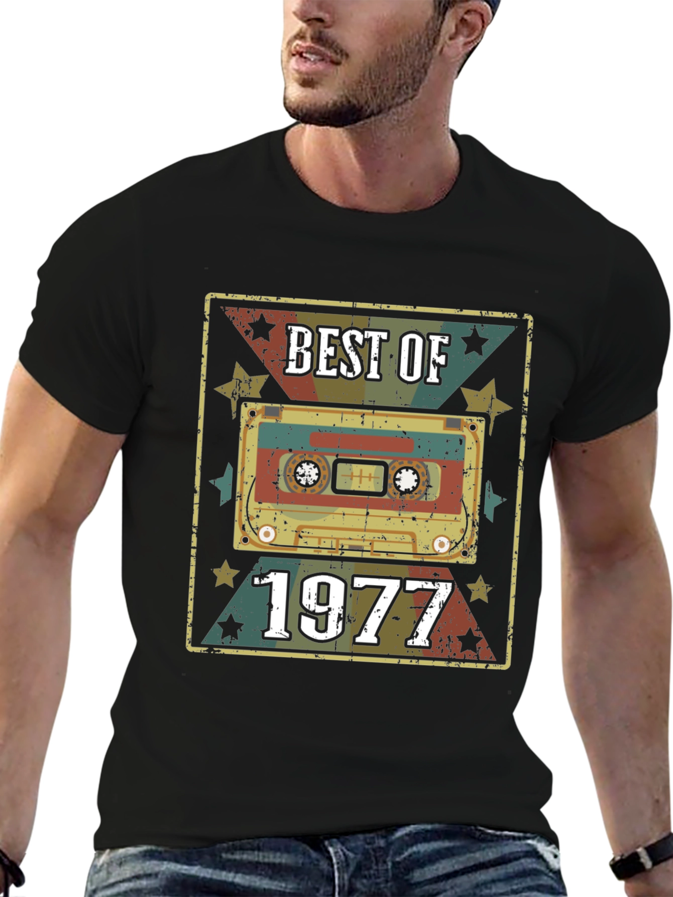 Best of 1977 Cassette Tape T-Shirt