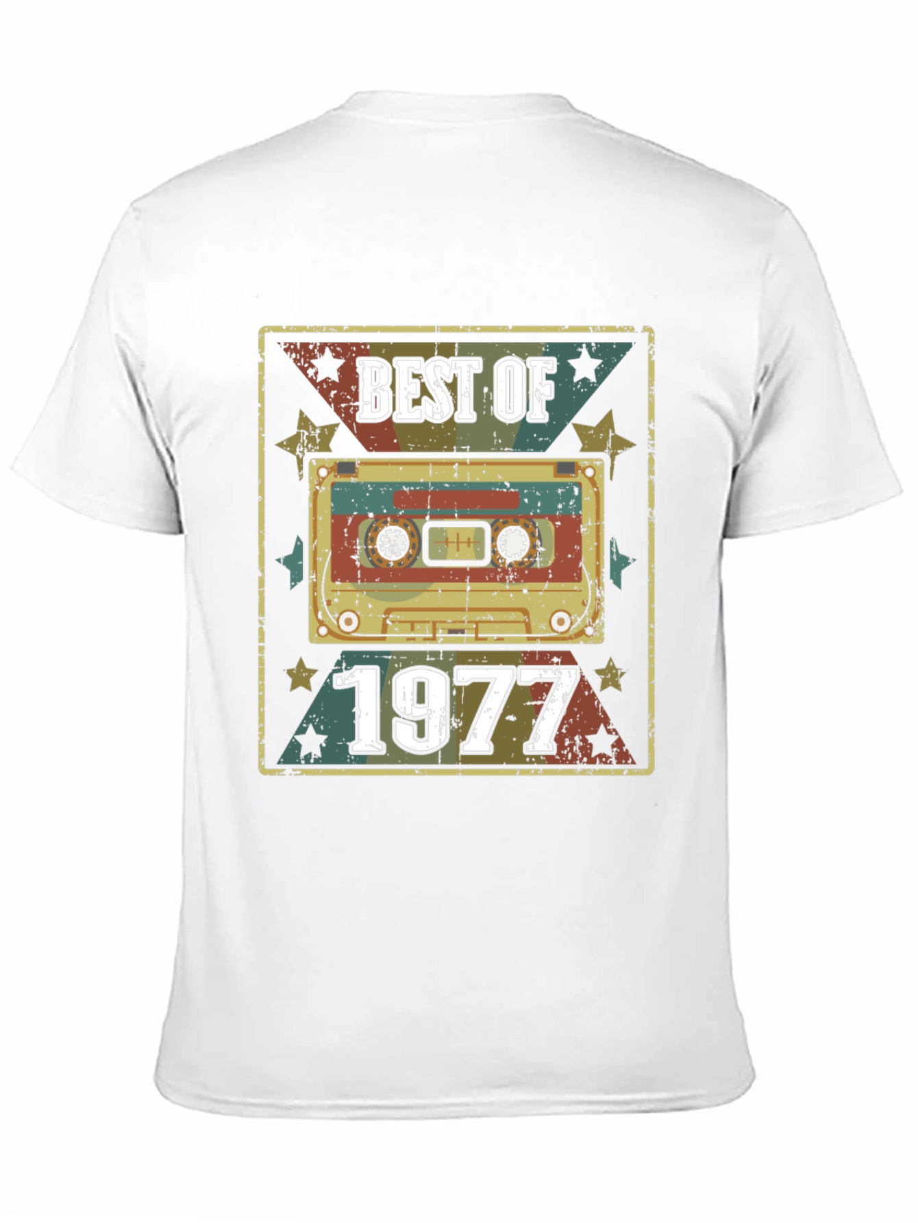 Best of 1977 Cassette Tape T-Shirt