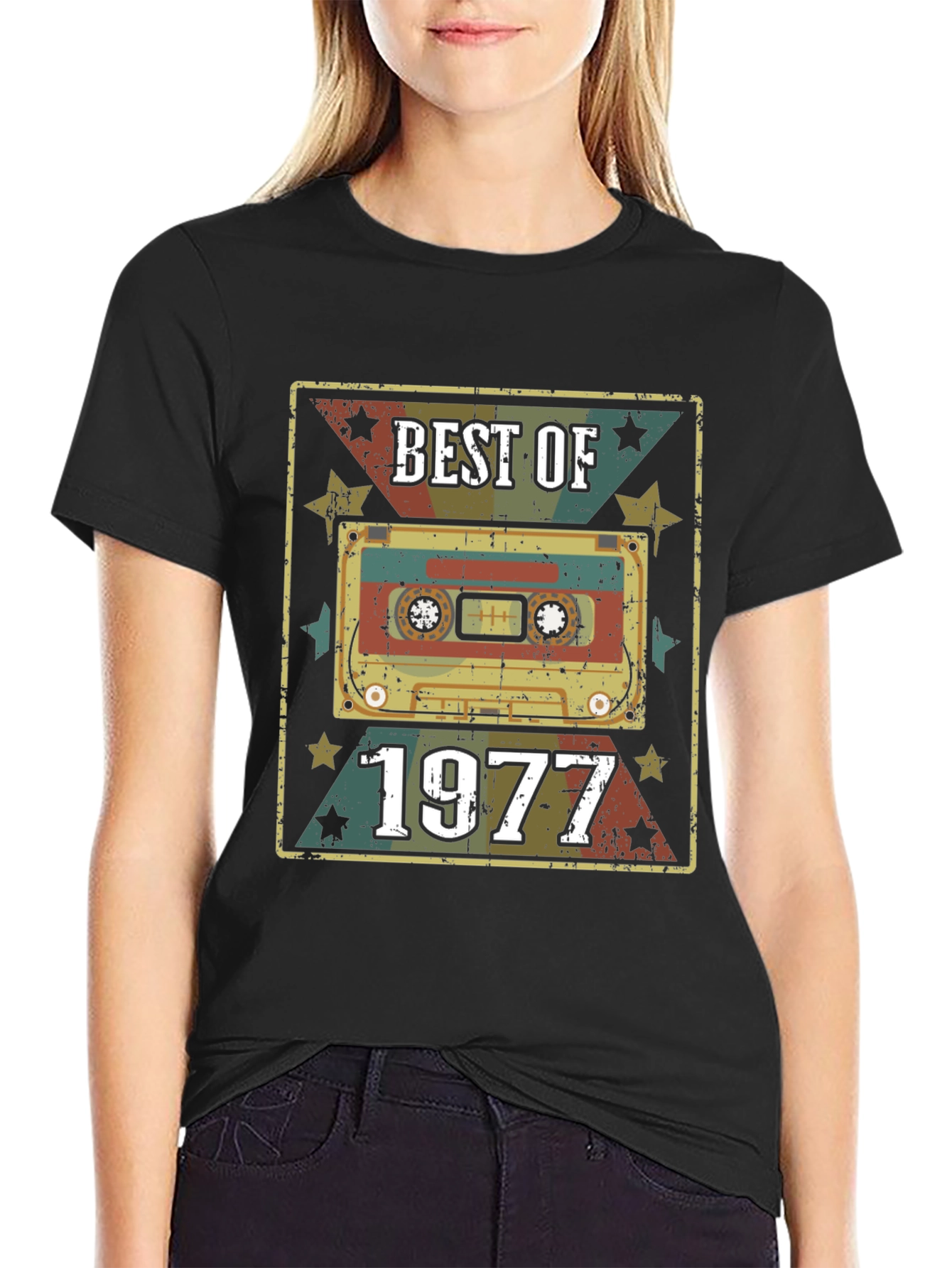 Best of 1977 Cassette Tape T-Shirt