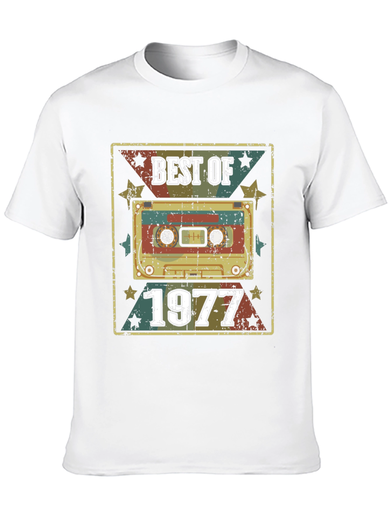 Best of 1977 Cassette Tape T-Shirt