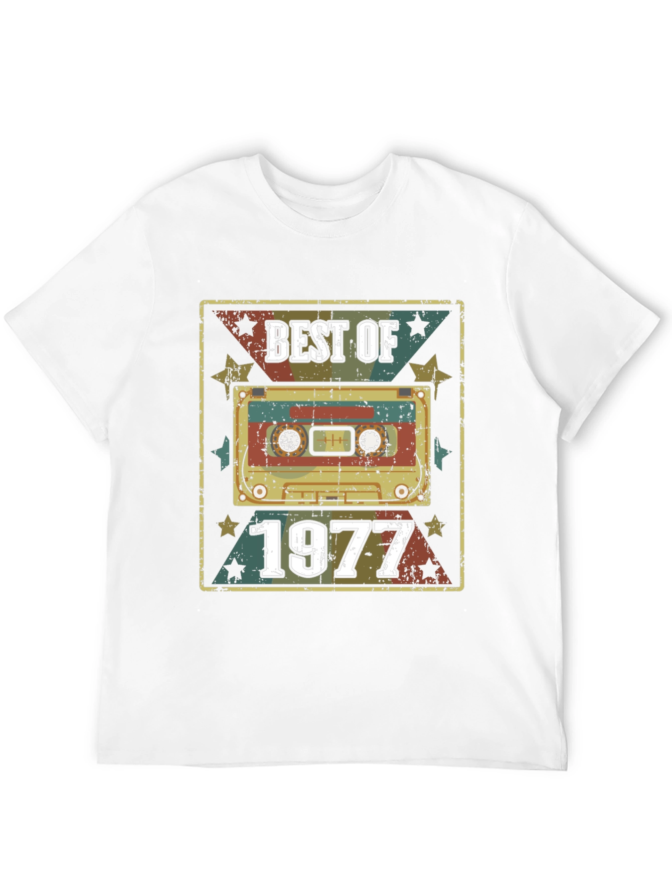 Best of 1977 Cassette Tape T-Shirt