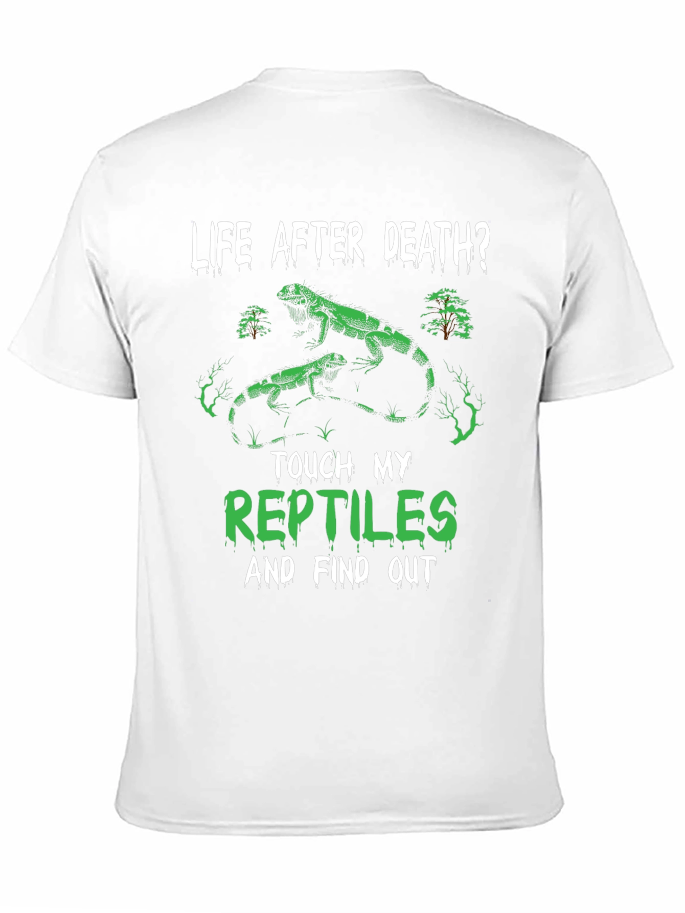 Life After Death Reptile Graphic Tee