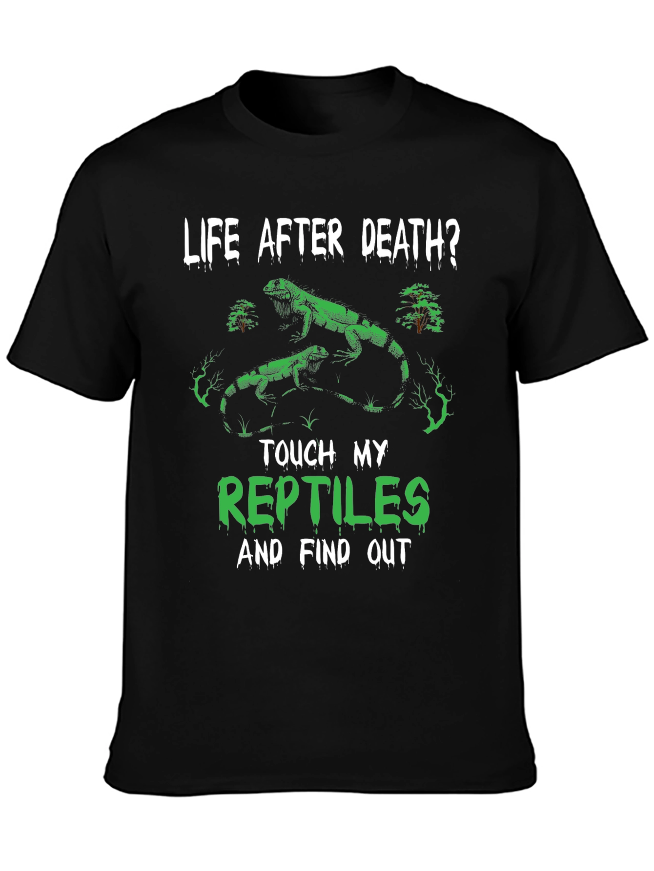 Life After Death Reptile Graphic Tee