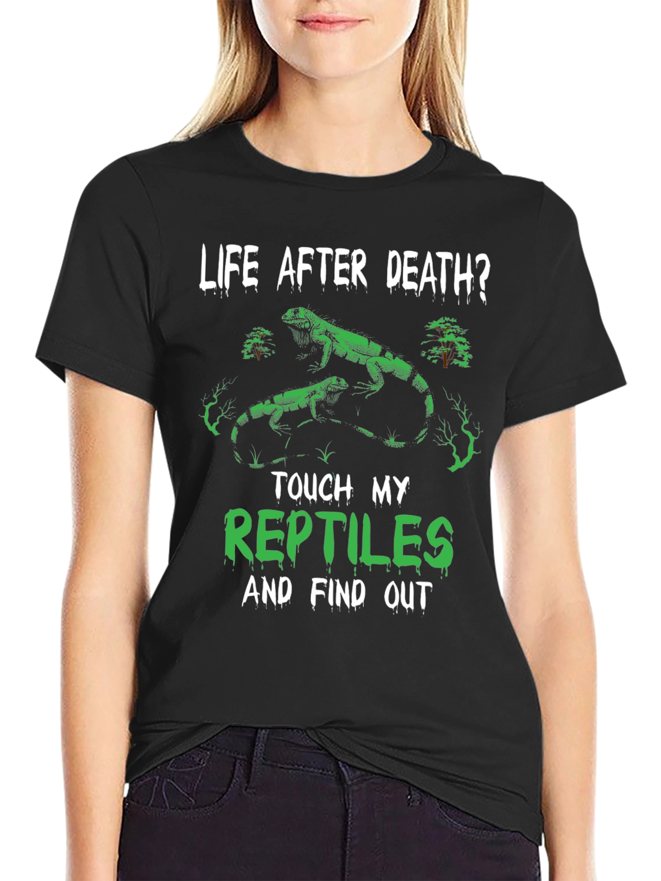 Life After Death Reptile Graphic Tee
