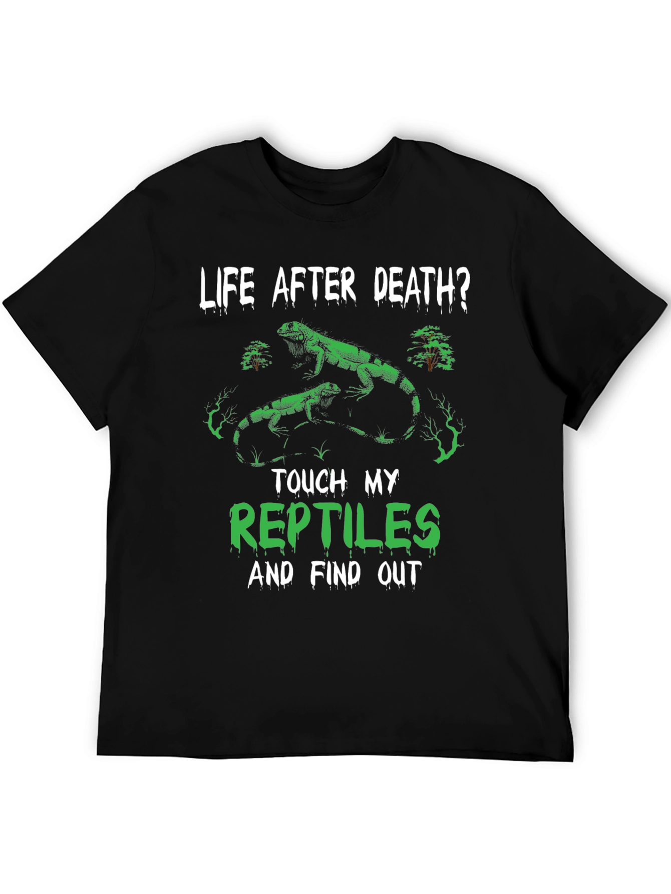 Life After Death Reptile Graphic Tee