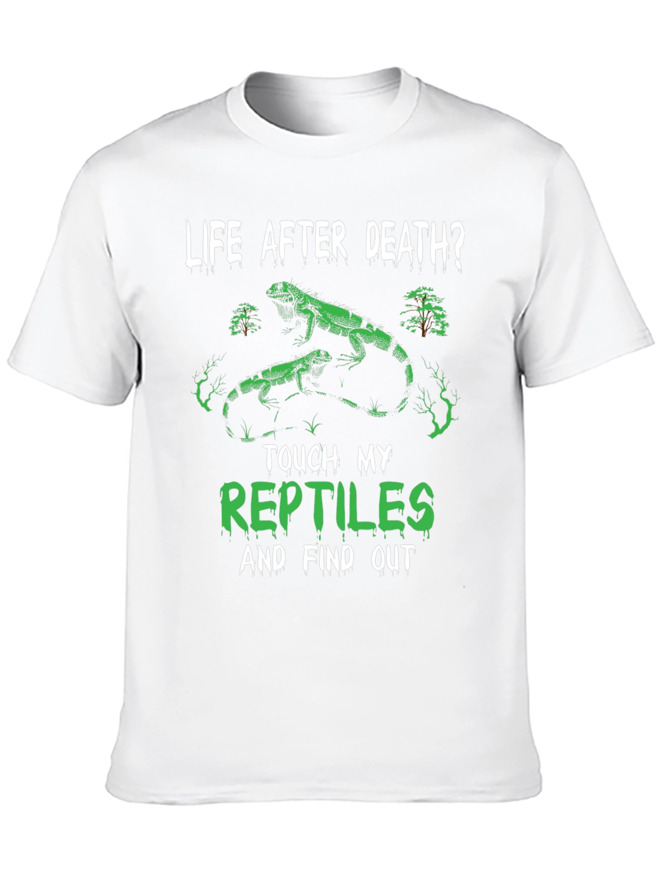 Life After Death Reptile Graphic Tee