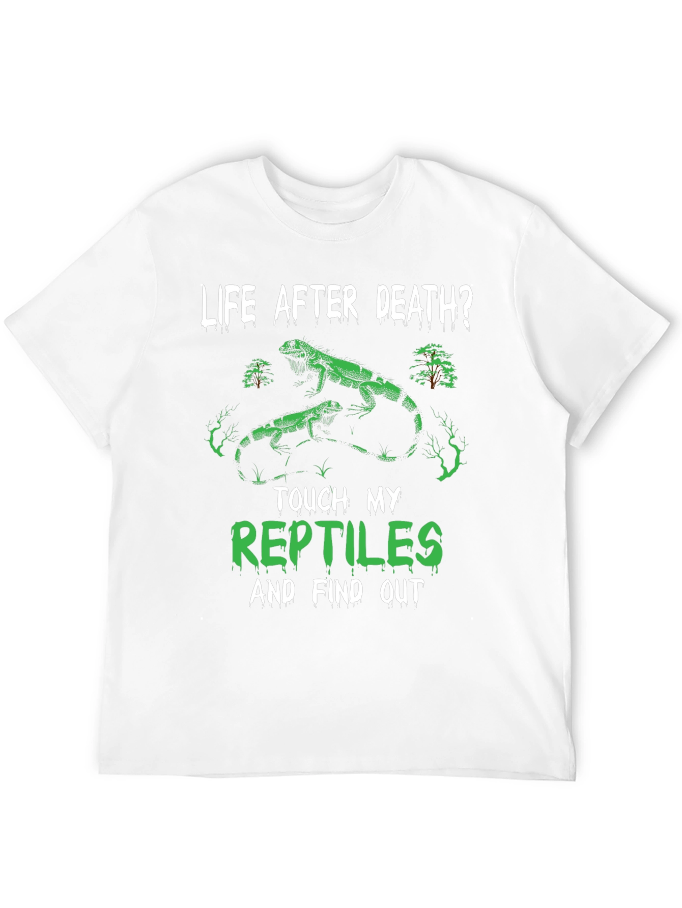 Life After Death Reptile Graphic Tee