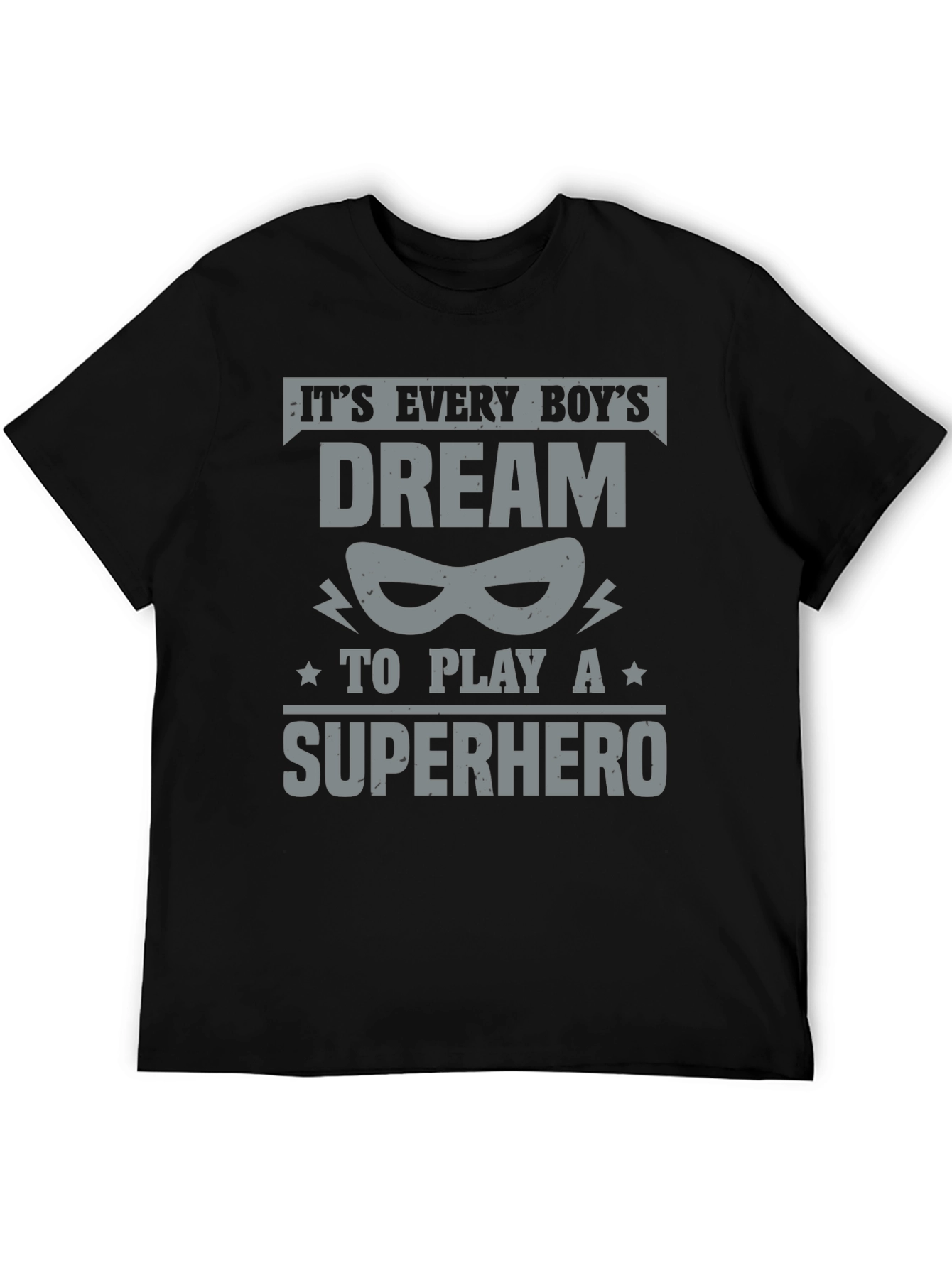 Superhero Dream T-Shirt - Boys Fantasy Tee