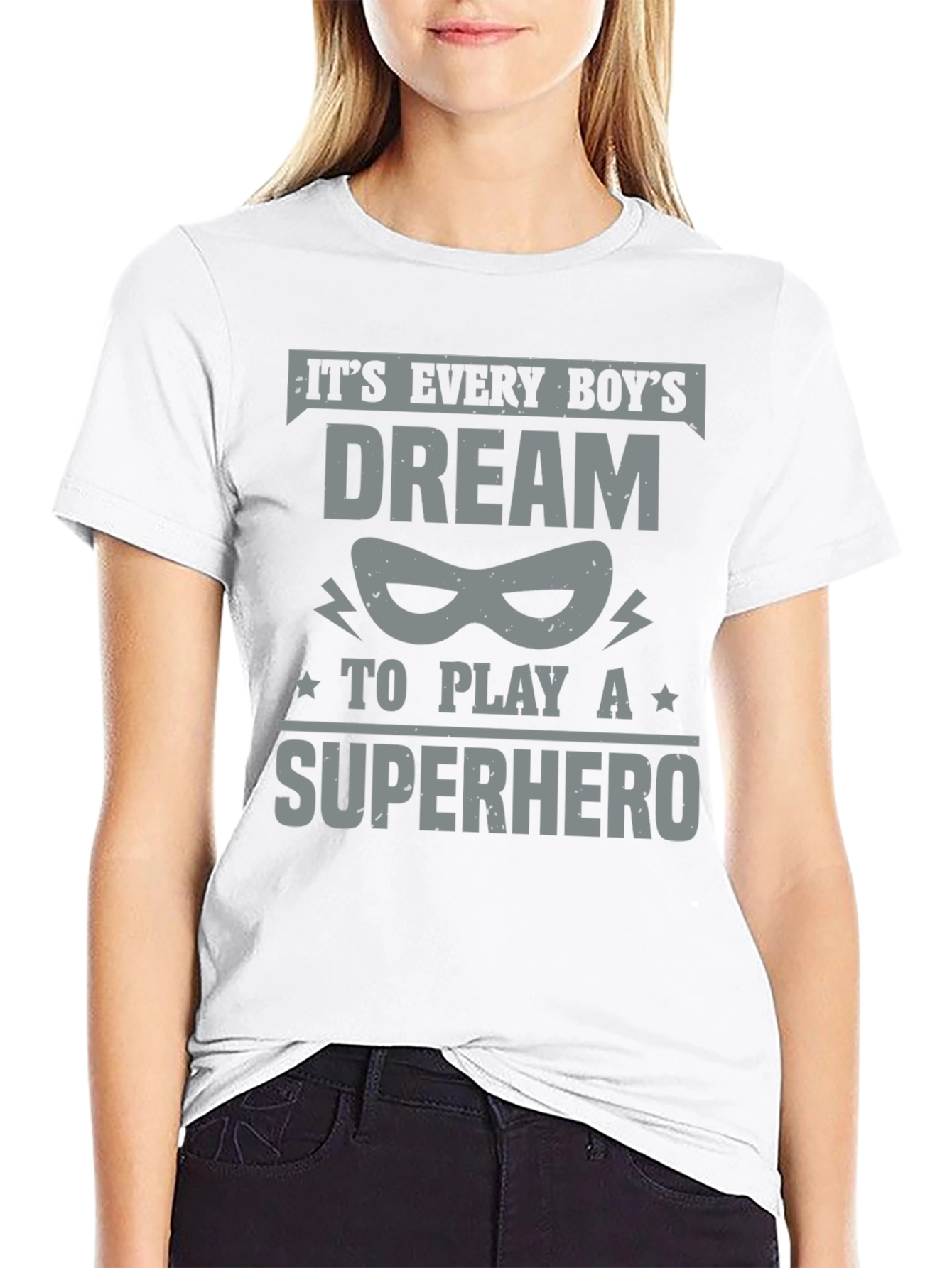 Superhero Dream T-Shirt - Boys Fantasy Tee