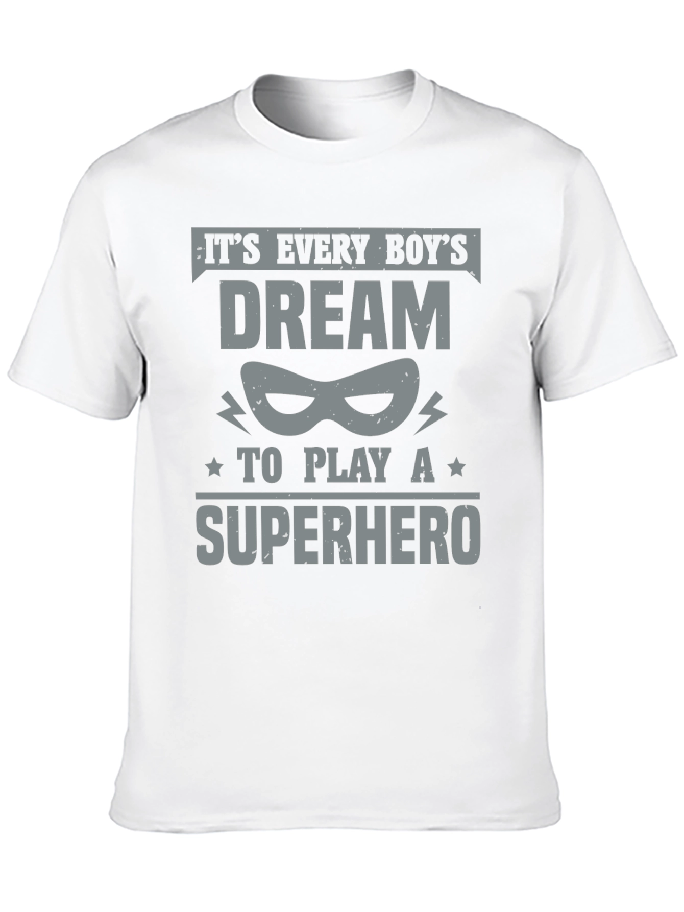 Superhero Dream T-Shirt - Boys Fantasy Tee