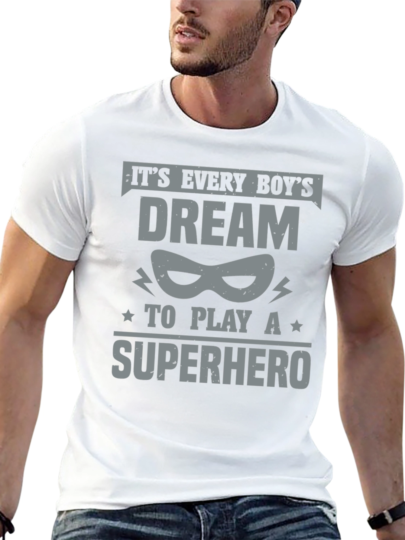 Superhero Dream T-Shirt - Boys Fantasy Tee