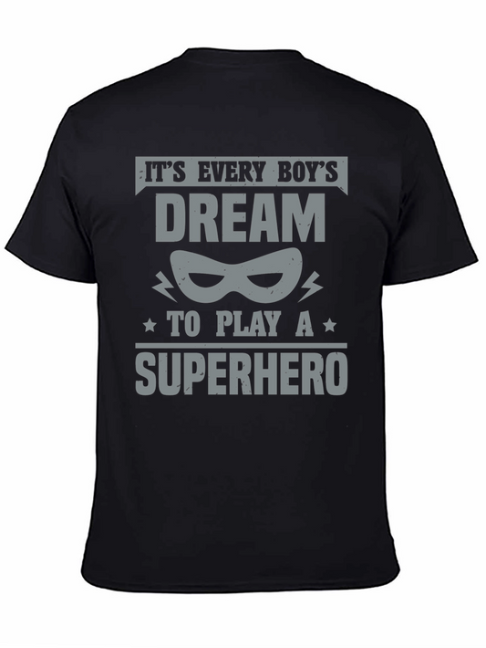 Superhero Dream T-Shirt - Boys Fantasy Tee