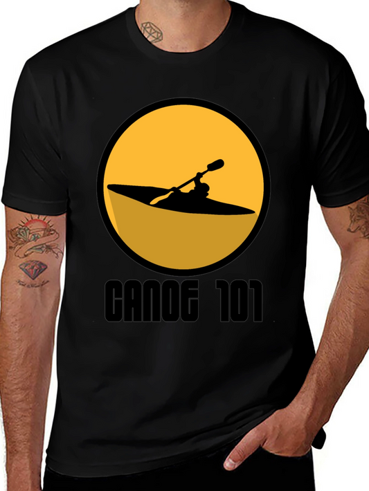 Canoe 101 Graphic Tee - Paddlers Adventure