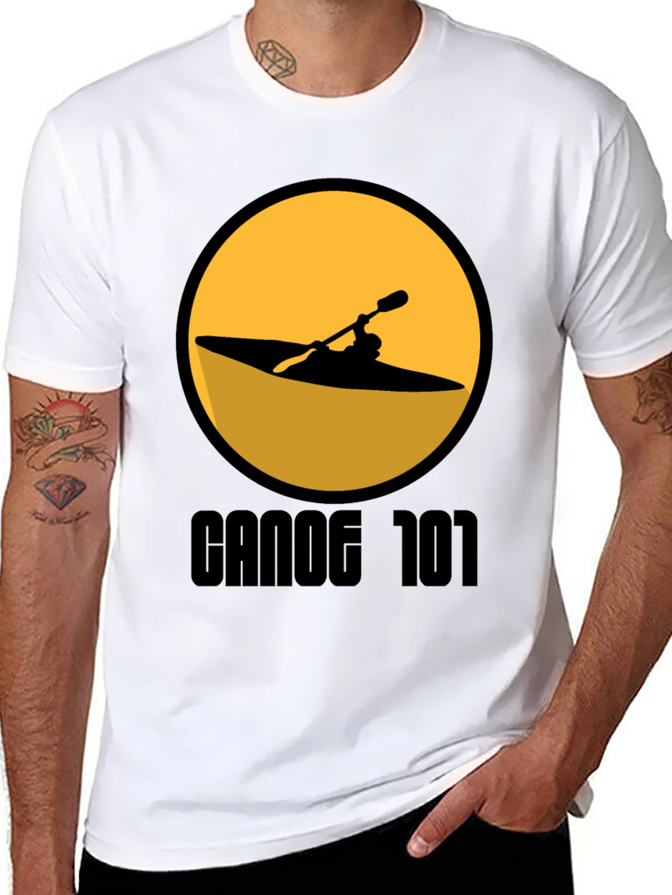 Canoe 101 Graphic Tee - Paddlers Adventure