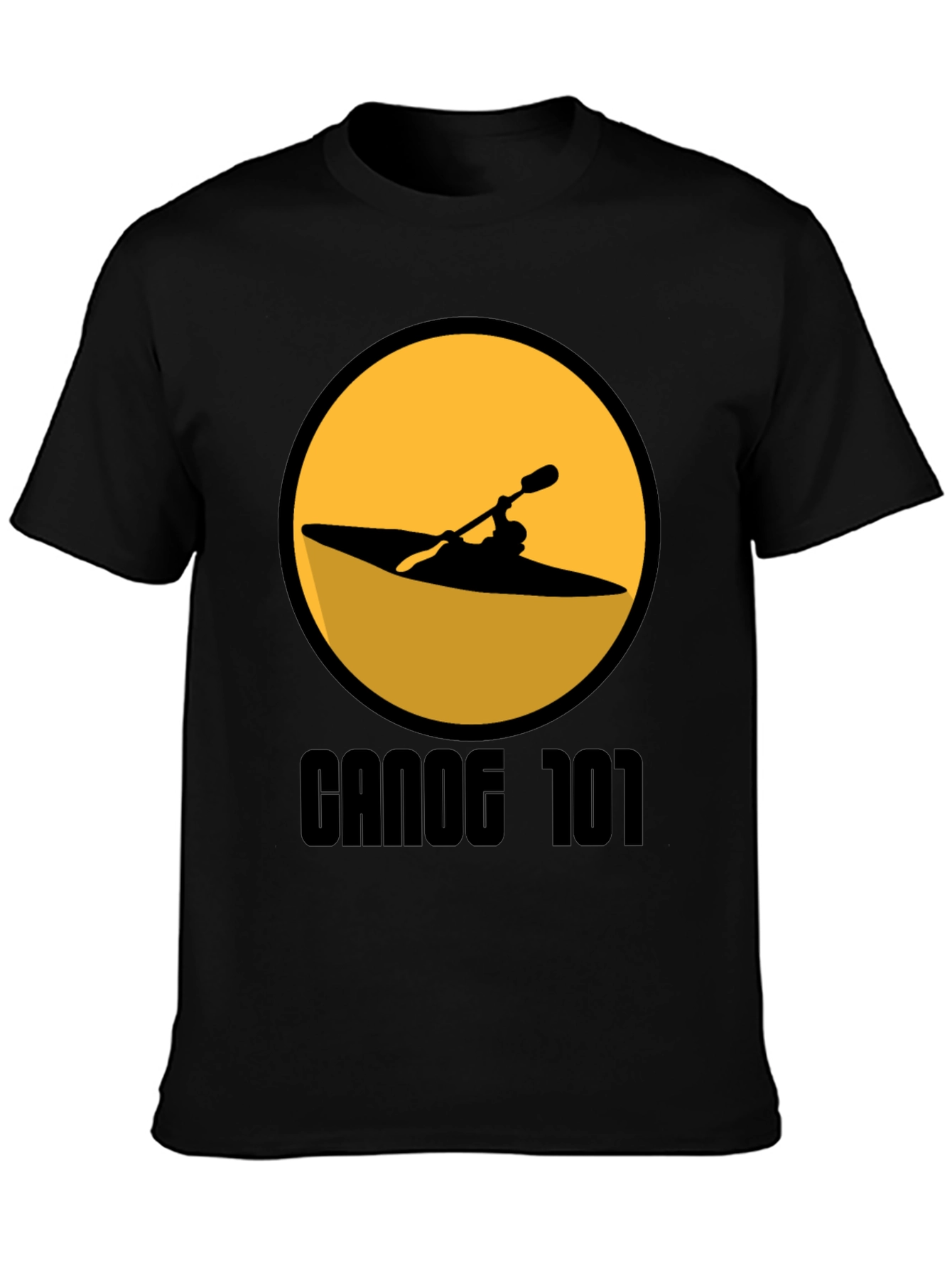 Canoe 101 Graphic Tee - Paddlers Adventure