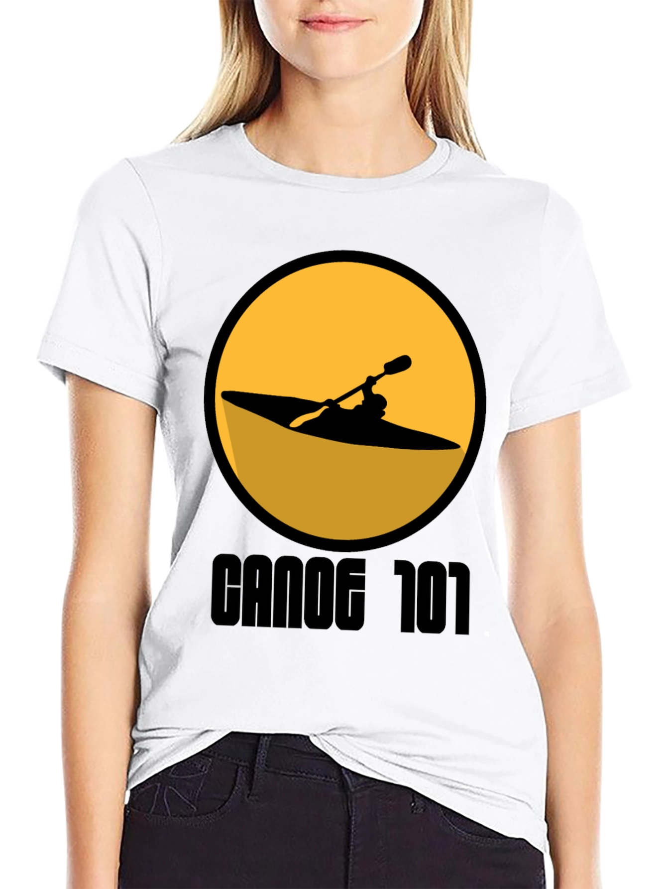 Canoe 101 Graphic Tee - Paddlers Adventure