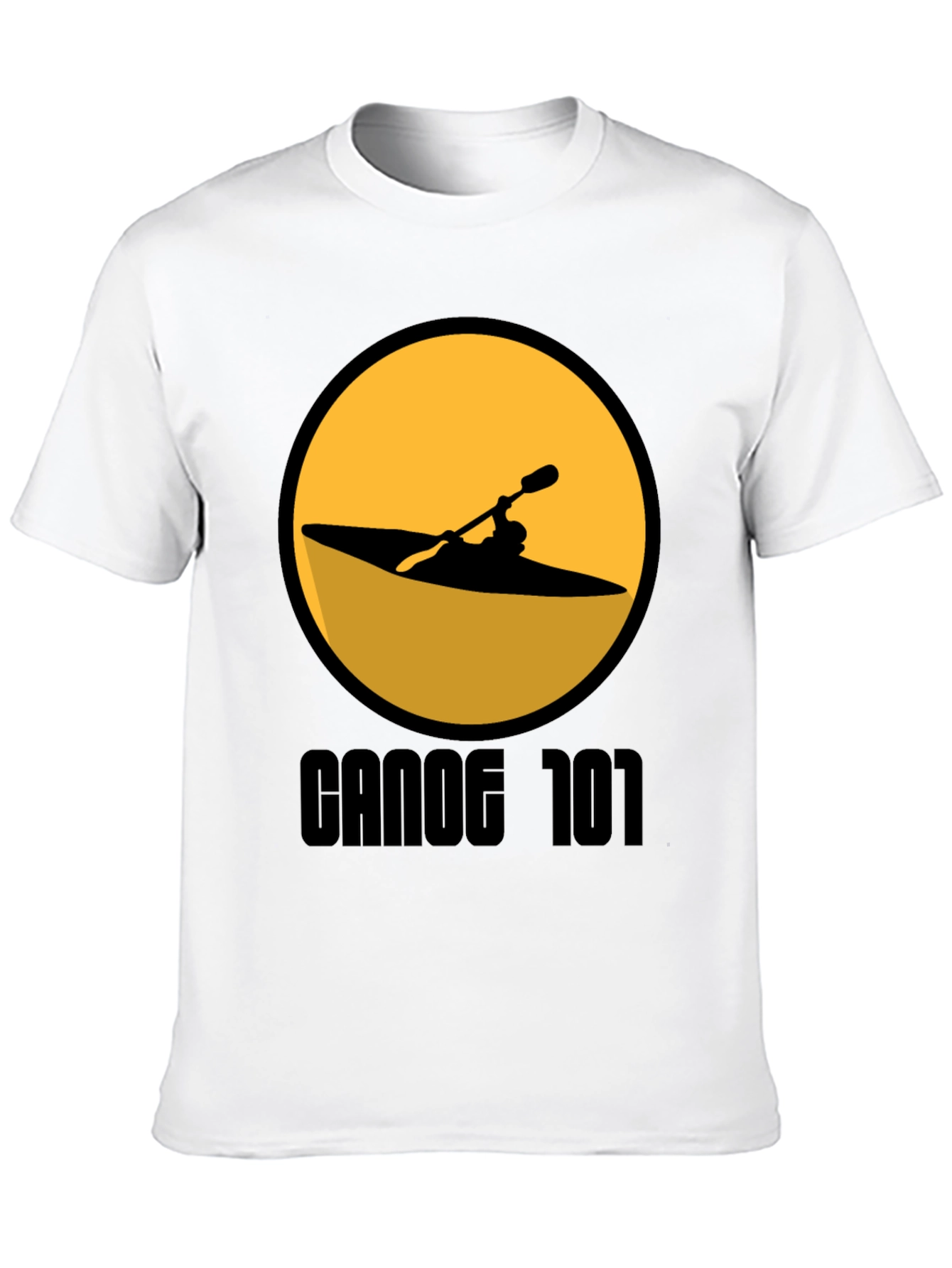 Canoe 101 Graphic Tee - Paddlers Adventure