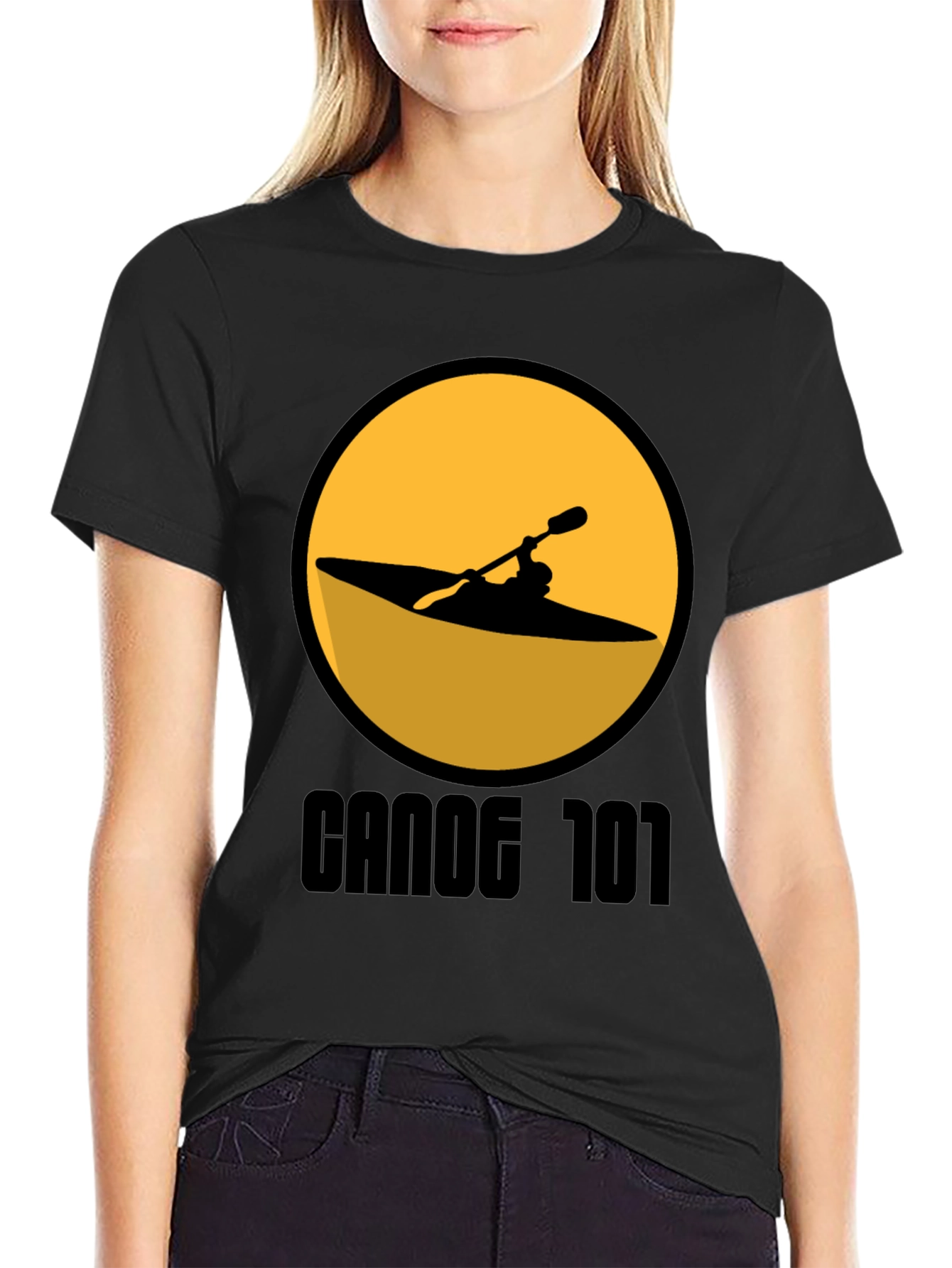Canoe 101 Graphic Tee - Paddlers Adventure