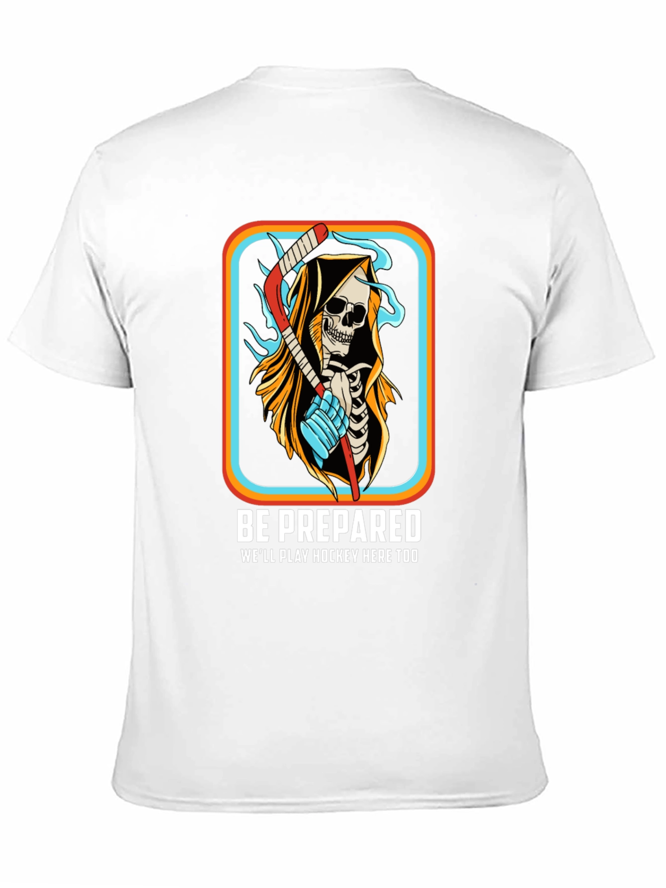 Be Prepared Hockey Reaper T-Shirt
