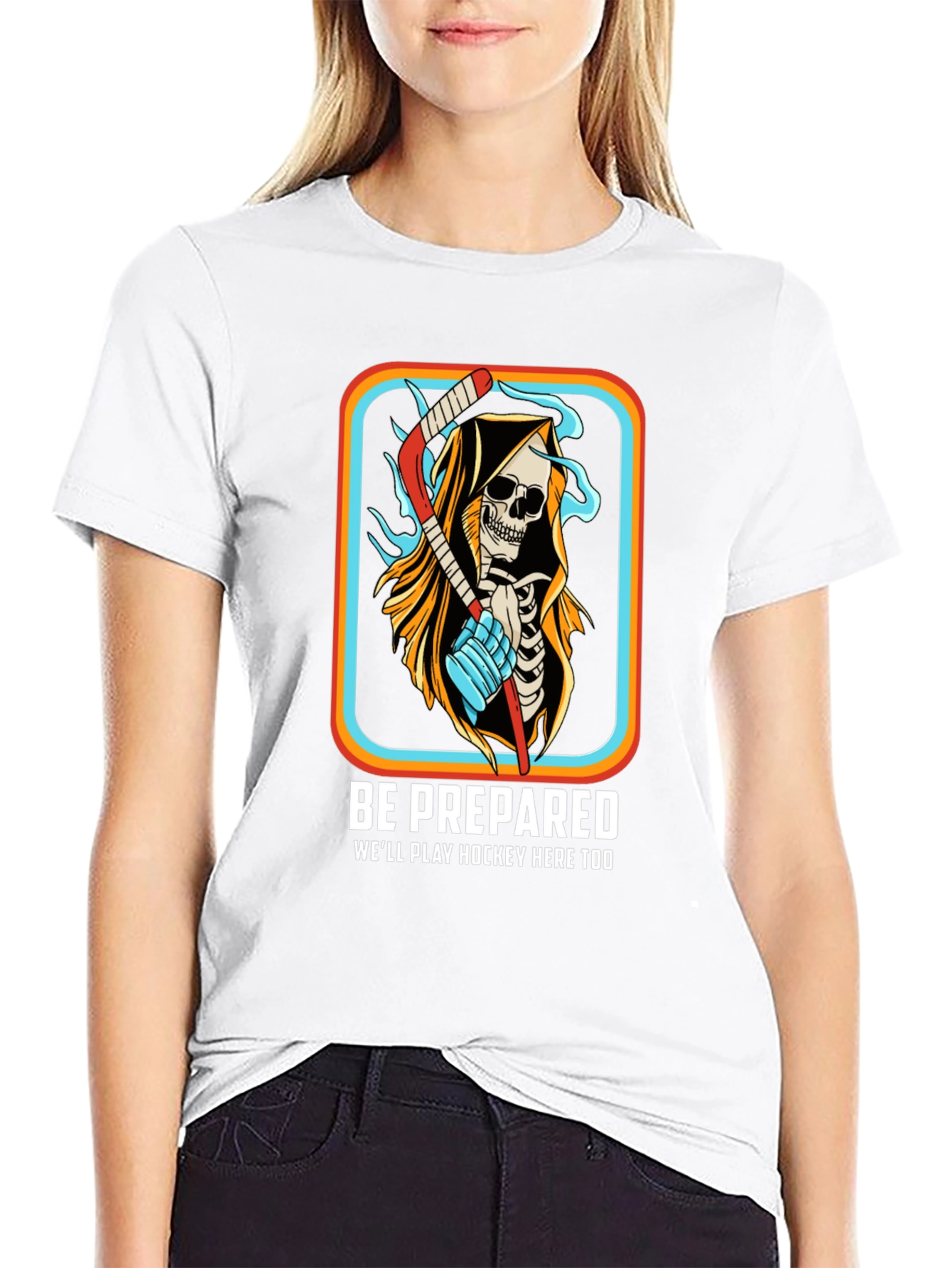 Be Prepared Hockey Reaper T-Shirt